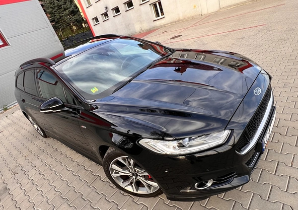 Ford Mondeo cena 68900 przebieg: 168463, rok produkcji 2019 z Jeziorany małe 631